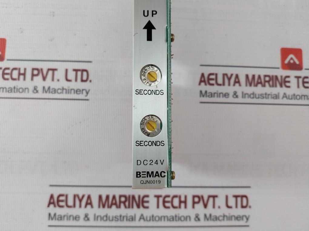Uzushio Ulb3T Annunciator Pcb Board Qjn0019 1096A Dc24V 04B