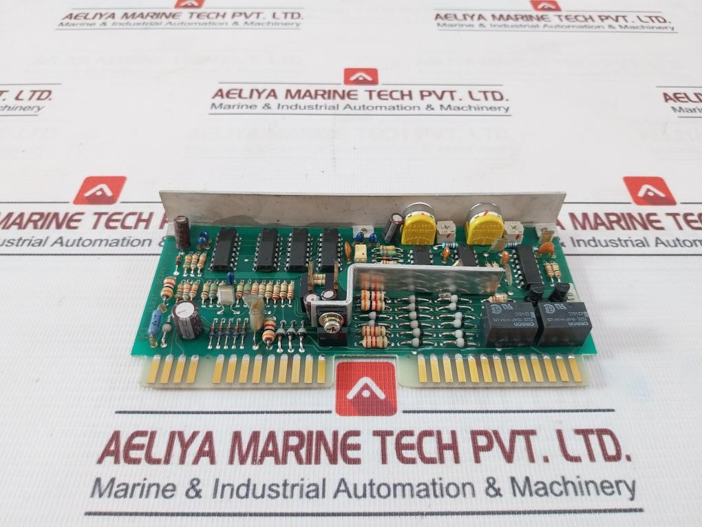 Uzushio Ulb3T Annunciator Pcb Board Qjn0019 1096A Dc24V 04B