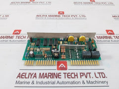 Uzushio Ulb3T Annunciator Pcb Board Qjn0019 1096A Dc24V 04B