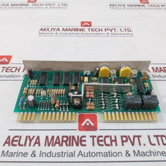 Uzushio Ulb3T Annunciator Pcb Board Qjn0019 1096A Dc24V 04B