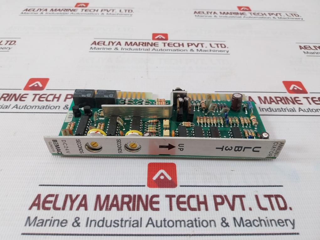 Uzushio Ulb3T Annunciator Pcb Board Qjn0019 1096A Dc24V 04B