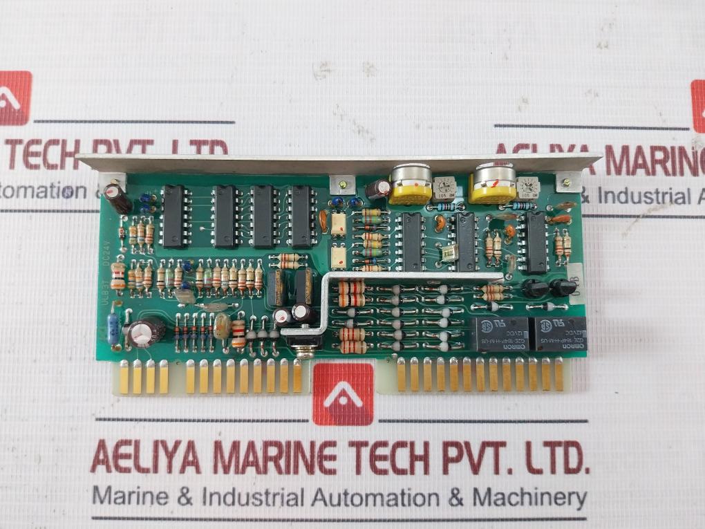 Uzushio Ulb3T Annunciator Pcb Board Qjn0019 1096A Dc24V 04B