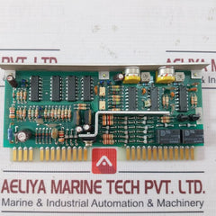 Uzushio Ulb3T Annunciator Pcb Board Qjn0019 1096A Dc24V 04B
