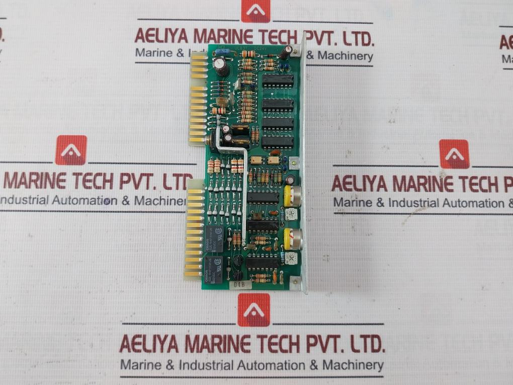 Uzushio Ulb3T Annunciator Pcb Board Qjn0019 1096A Dc24V 04B