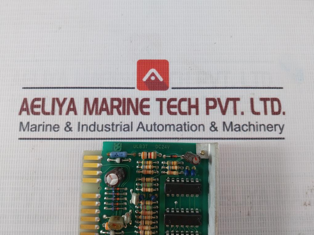 Uzushio Ulb3T Annunciator Pcb Board Qjn0019 1096A Dc24V 04B