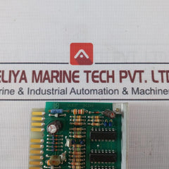 Uzushio Ulb3T Annunciator Pcb Board Qjn0019 1096A Dc24V 04B