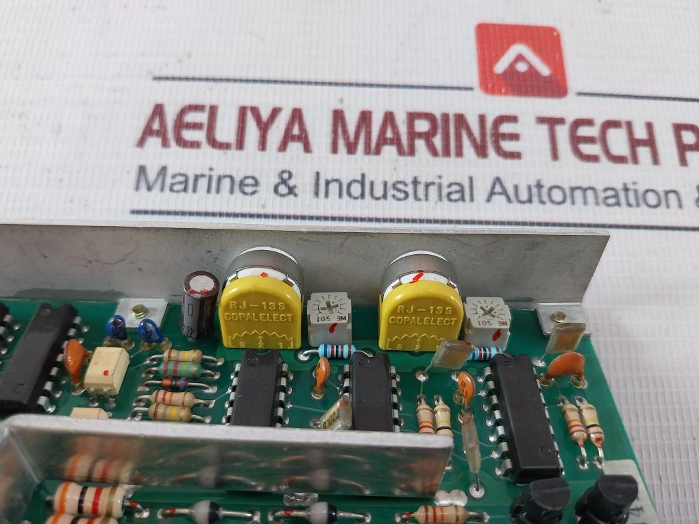 Uzushio Ulb3T Annunciator Pcb Board Qjn0019 1096A Dc24V 04B