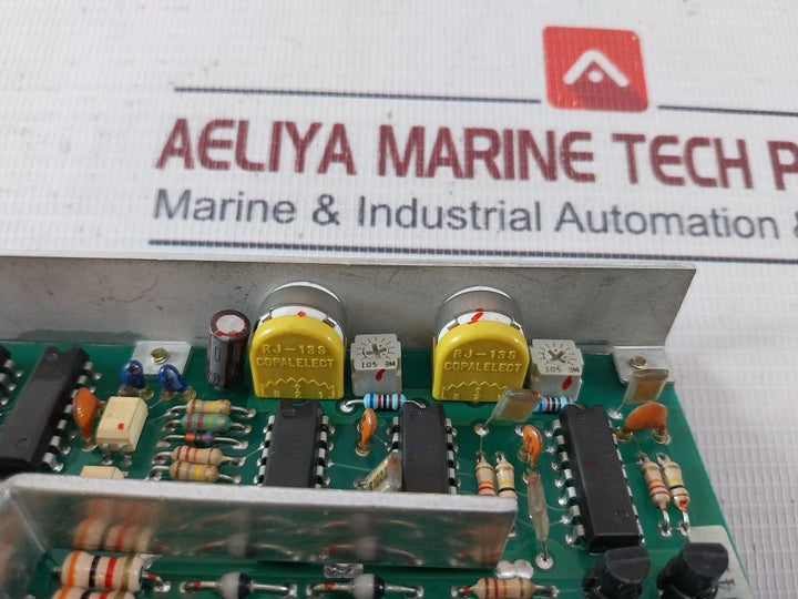 Uzushio Ulb3T Annunciator Pcb Board Qjn0019 1096A Dc24V 04B