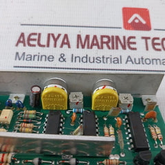 Uzushio Ulb3T Annunciator Pcb Board Qjn0019 1096A Dc24V 04B