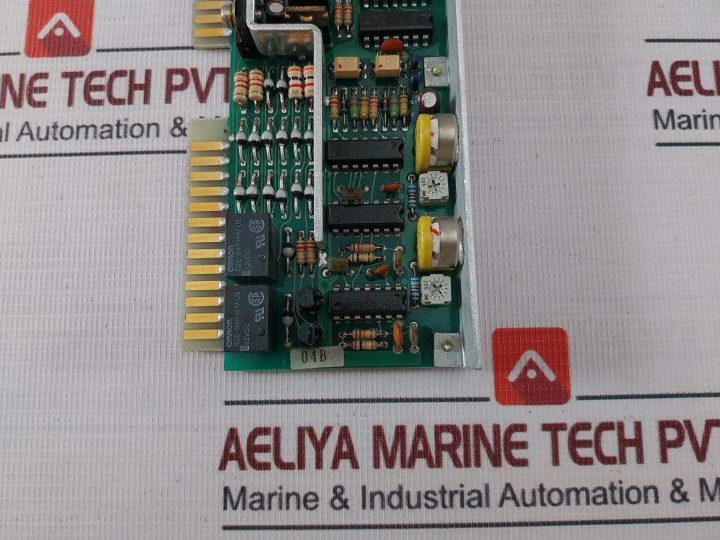 Uzushio Ulb3T Annunciator Pcb Board Qjn0019 1096A Dc24V 04B