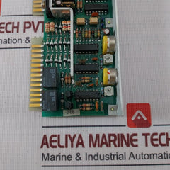 Uzushio Ulb3T Annunciator Pcb Board Qjn0019 1096A Dc24V 04B
