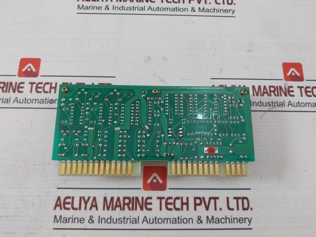 Uzushio Ulb3T Annunciator Pcb Board Qjn0019 1096A Dc24V 04B