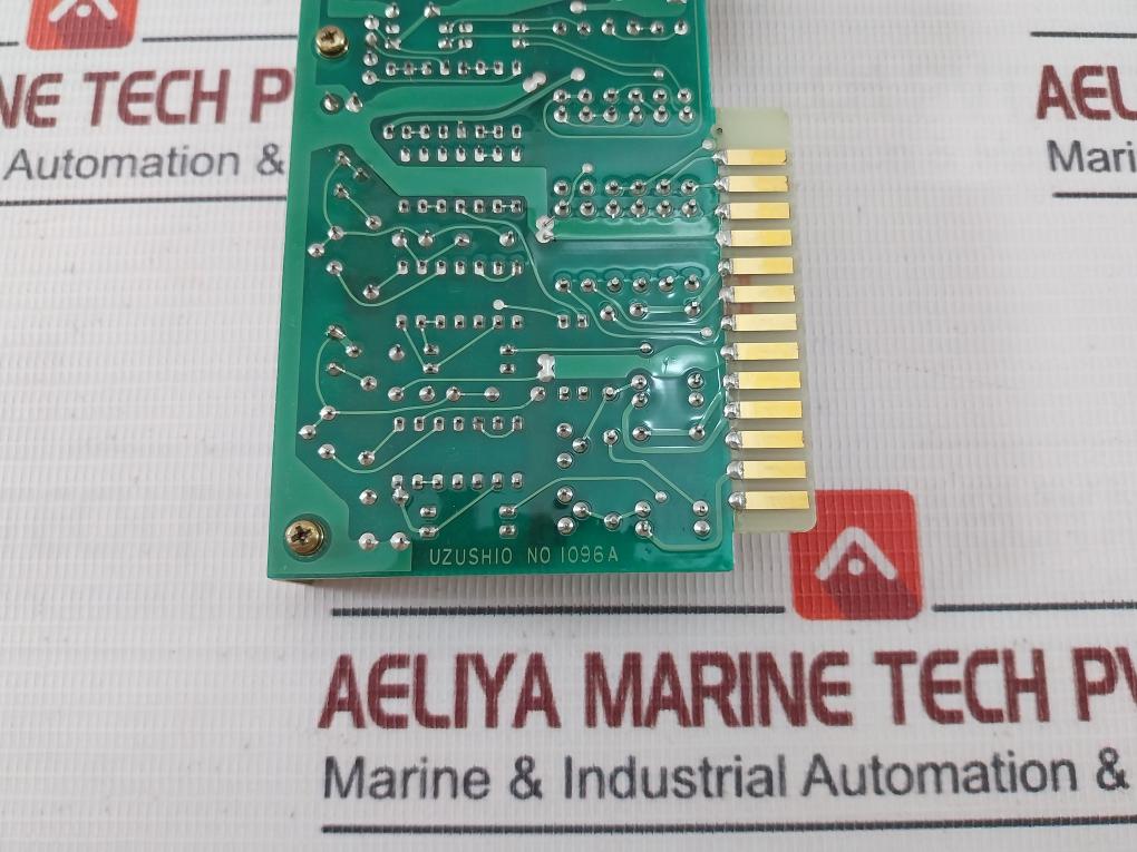 Uzushio Ulb3T Annunciator Pcb Board Qjn0019 1096A Dc24V 04B