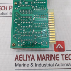 Uzushio Ulb3T Annunciator Pcb Board Qjn0019 1096A Dc24V 04B