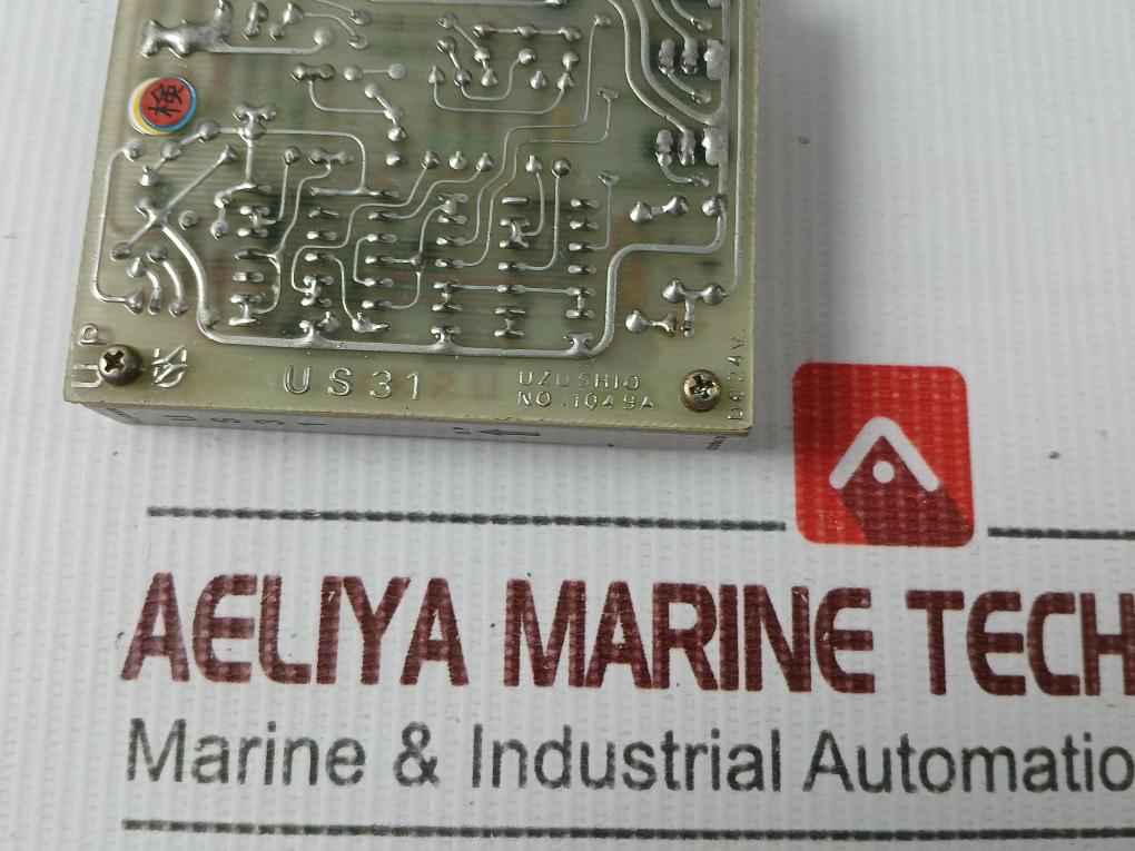 Uzushio Us31 Flicker Pcb Card Dc24v 1049a
