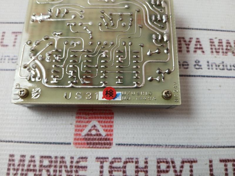Uzushio Us31 Pcb Card 1049A Dc24V 98A