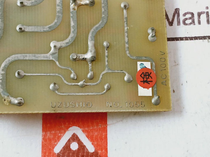 Uzushio Usn-1 Panel Board, Ac 100V