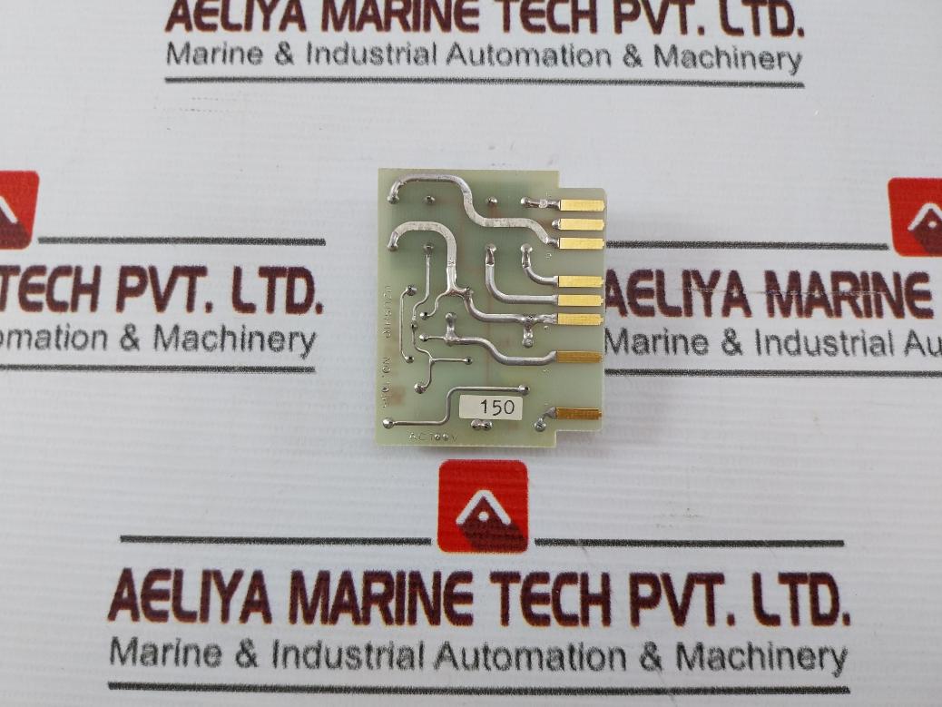 Uzushio Usn-1 Panel Printed Circuit Board 100 Vac