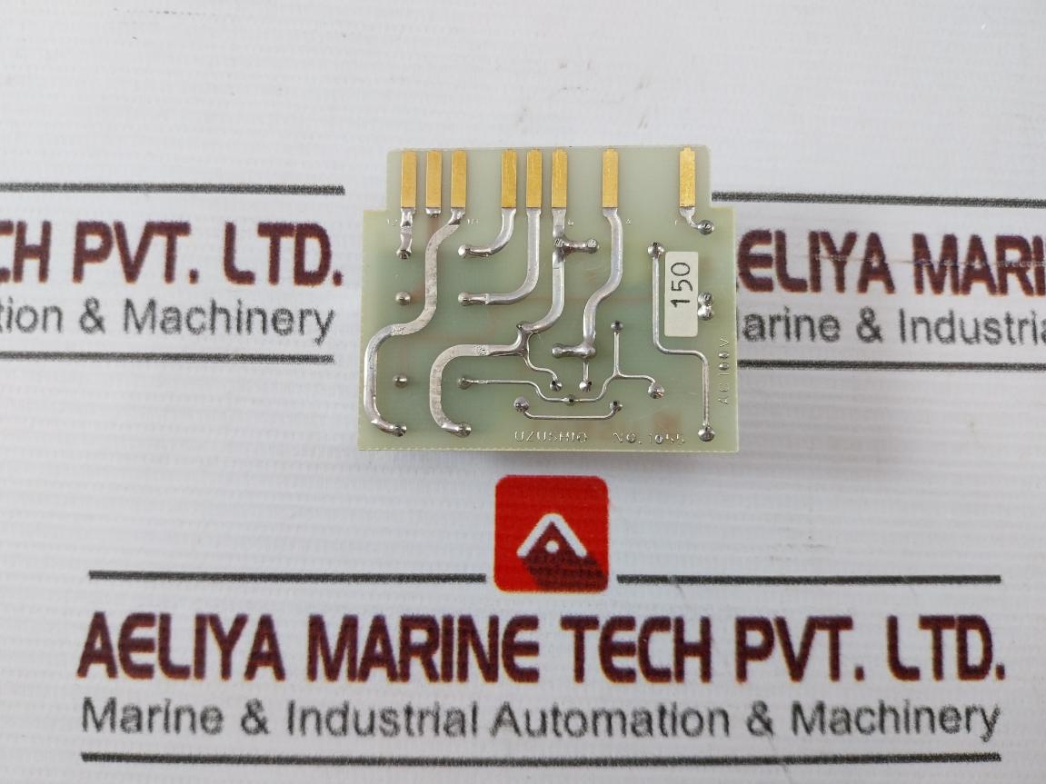 Uzushio Usn-1 Panel Printed Circuit Board 100 Vac