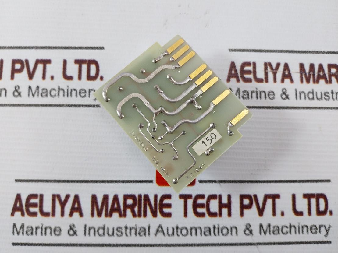 Uzushio Usn-1 Panel Printed Circuit Board 100 Vac