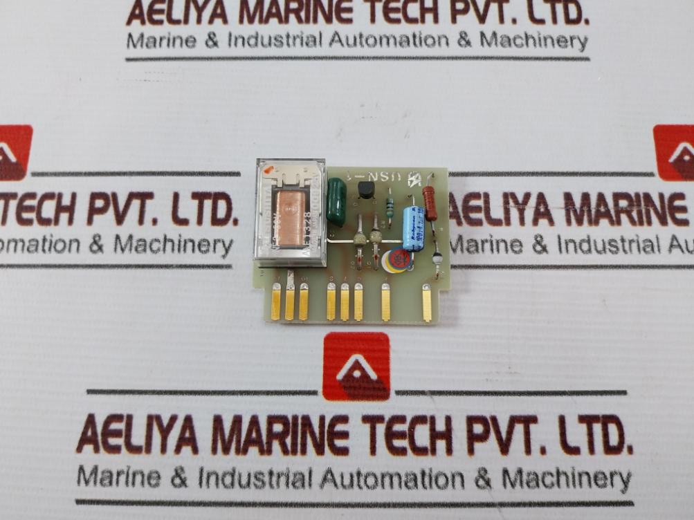 Uzushio Usn-1 Panel Printed Circuit Board 100 Vac