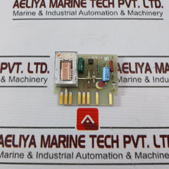 Uzushio Usn-1 Panel Printed Circuit Board 100 Vac
