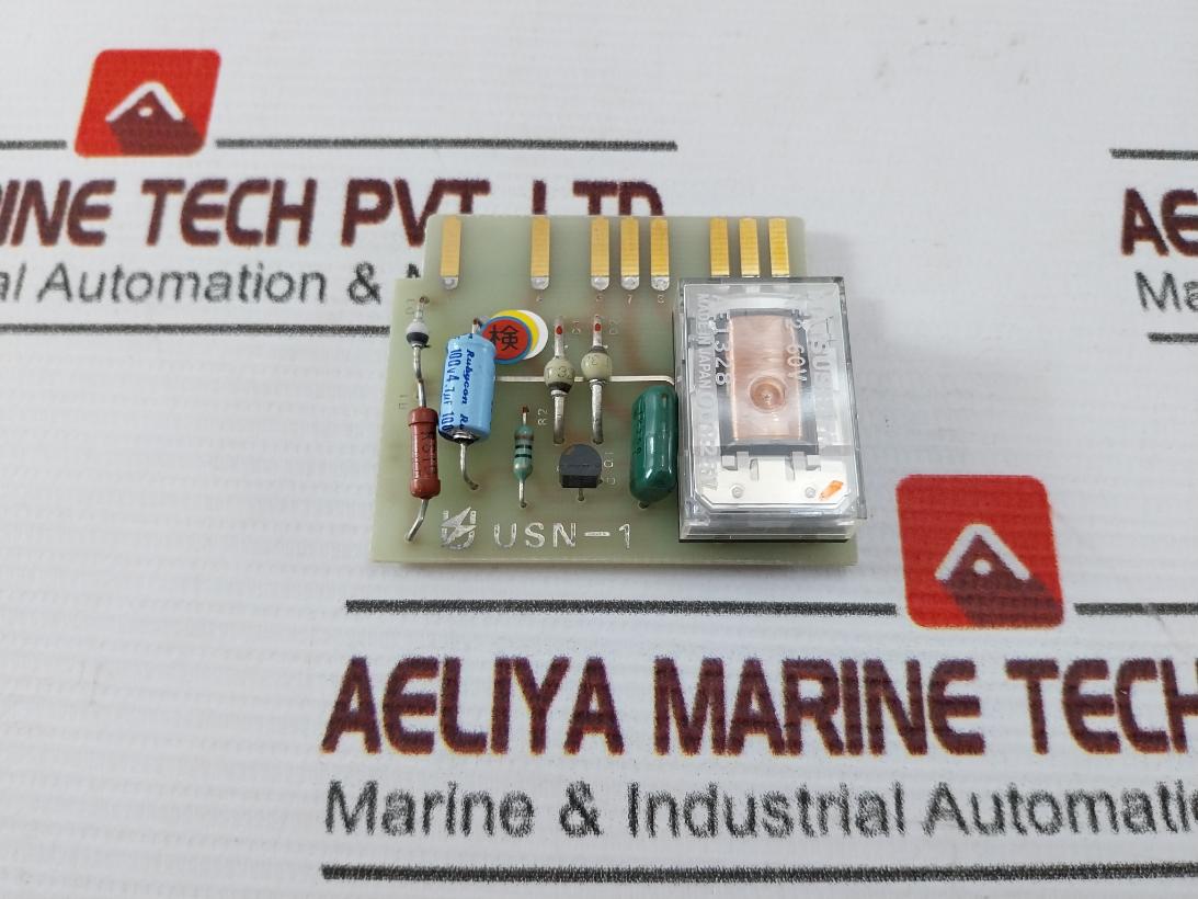 Uzushio Usn-1 Panel Printed Circuit Board 100 Vac