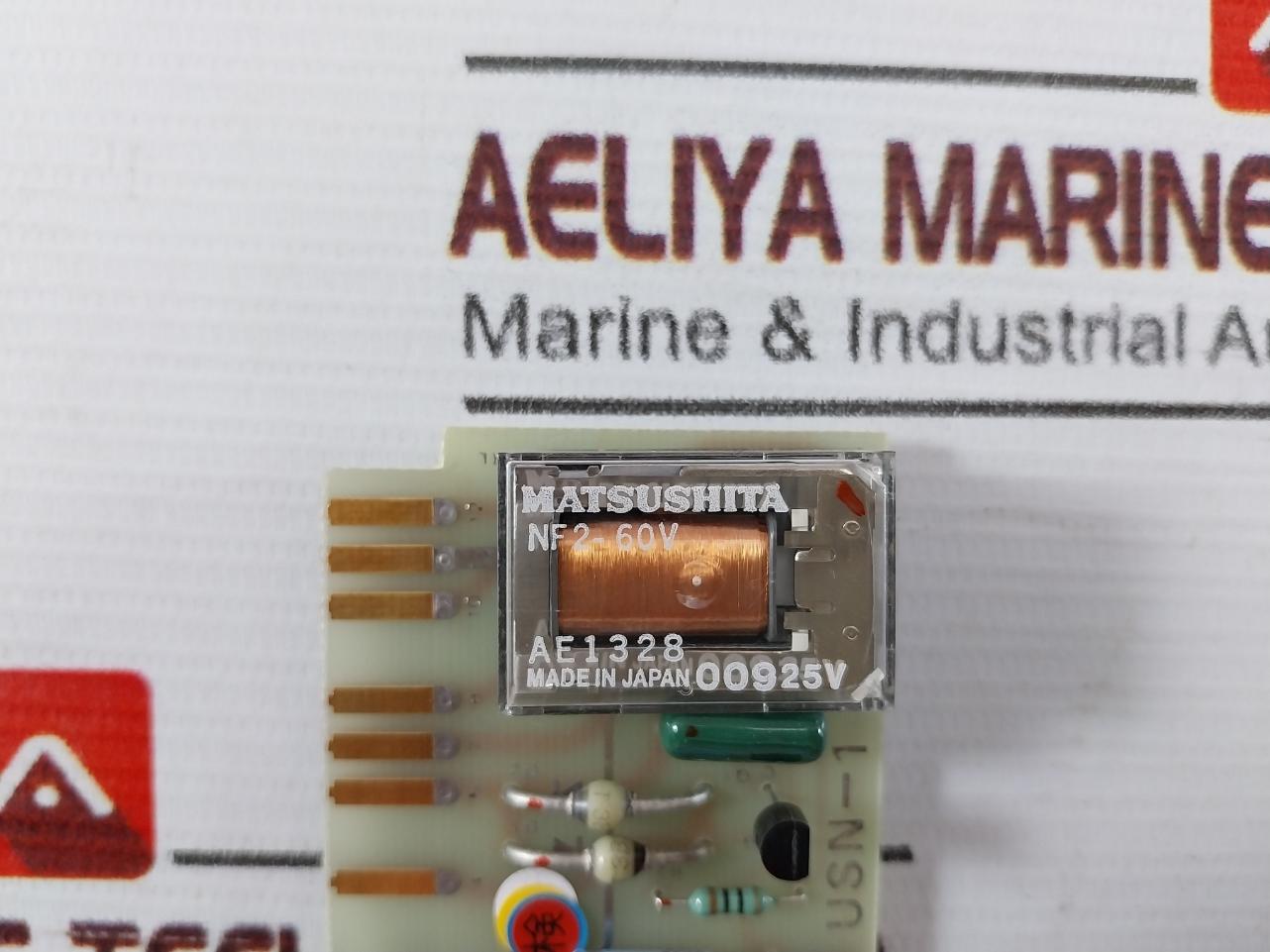 Uzushio Usn-1 Panel Printed Circuit Board 100 Vac