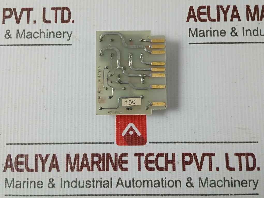 Uzushio Usn-1 Relay Pcb Board Ac 100v