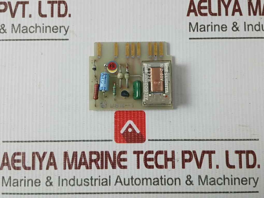 Uzushio Usn-1 Relay Pcb Board Ac 100v
