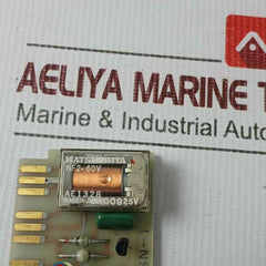 Uzushio Usn-1 Relay Pcb Board Ac 100v