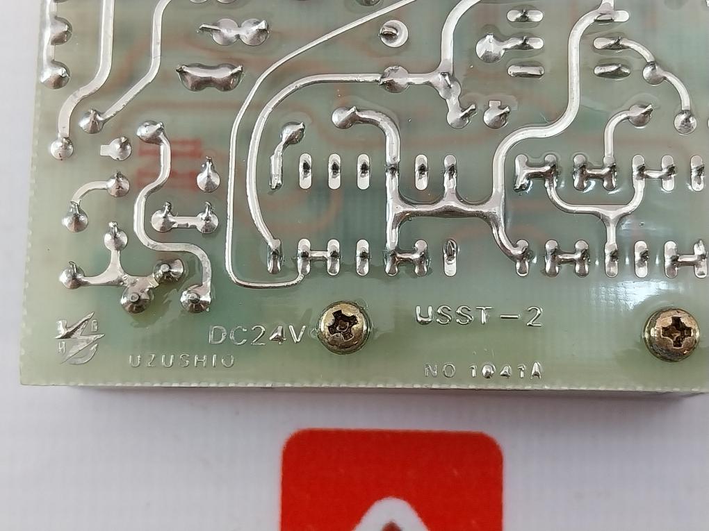 Uzushio Usst-2 Timer Pcb Card 1041A Dc24V