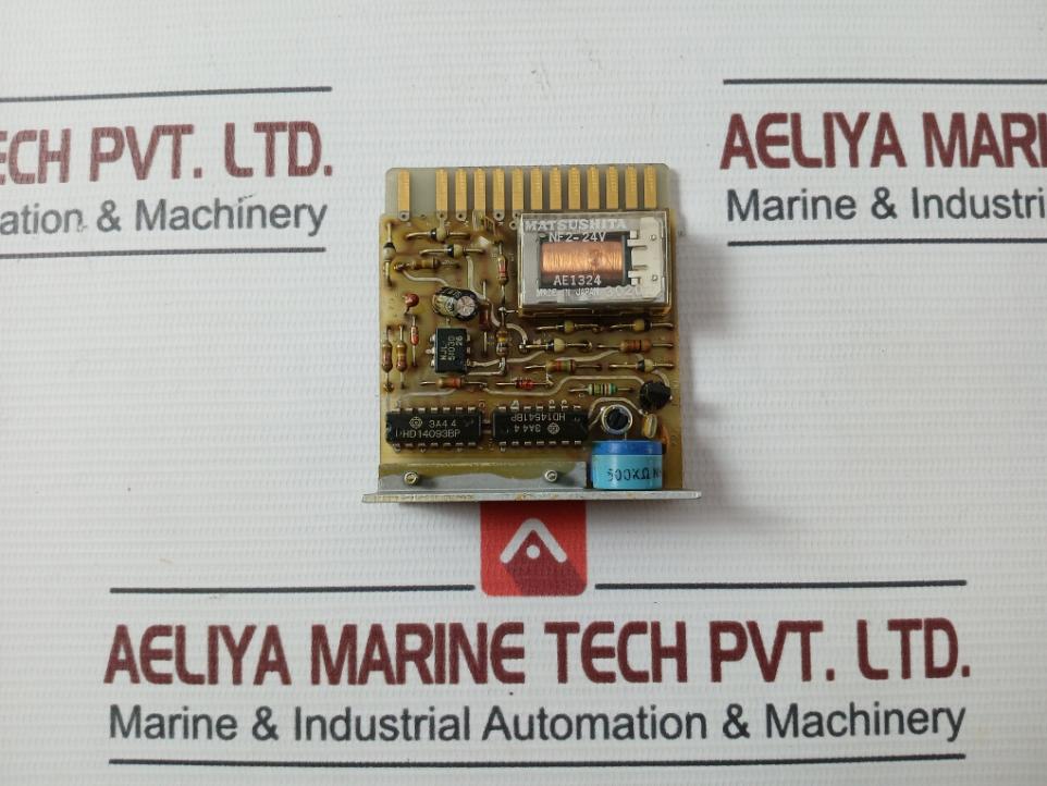 Uzushio Usst-2 Timer Pcb Card Dc24V, 10-40 Seconds – Aeliya Marine Tech