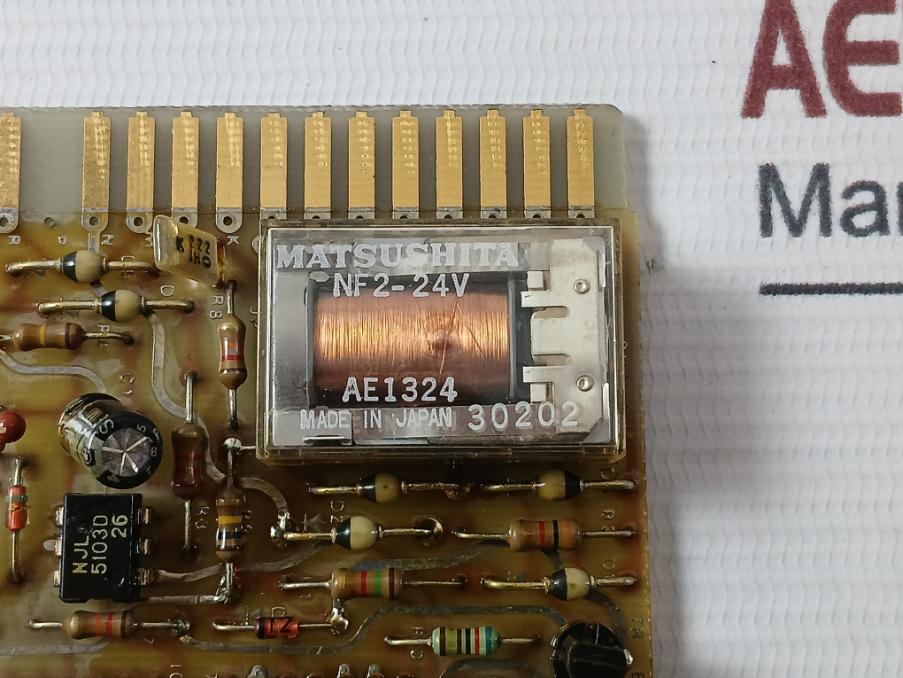 Uzushio Usst-2 Timer Pcb Card Dc24V, 10-40 Seconds