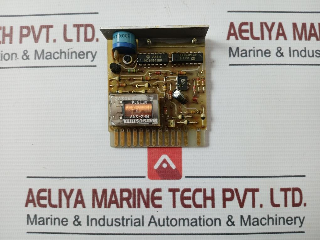 Uzushio Usst-2 Timer Pcb Card Dc24V, 10-40 Seconds