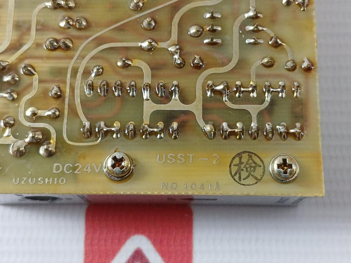 Uzushio Usst-2 Timer Pcb Card Dc24V, 10-40 Seconds