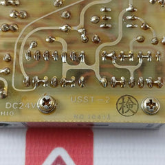 Uzushio Usst-2 Timer Pcb Card Dc24V, 10-40 Seconds