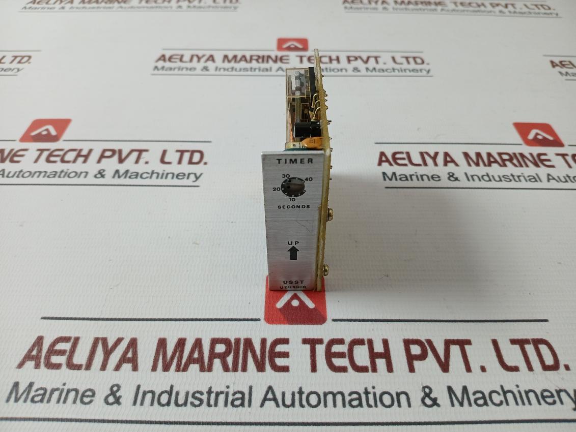 Uzushio Usst-2 Timer Pcb Card Dc24V, 10-40 Seconds