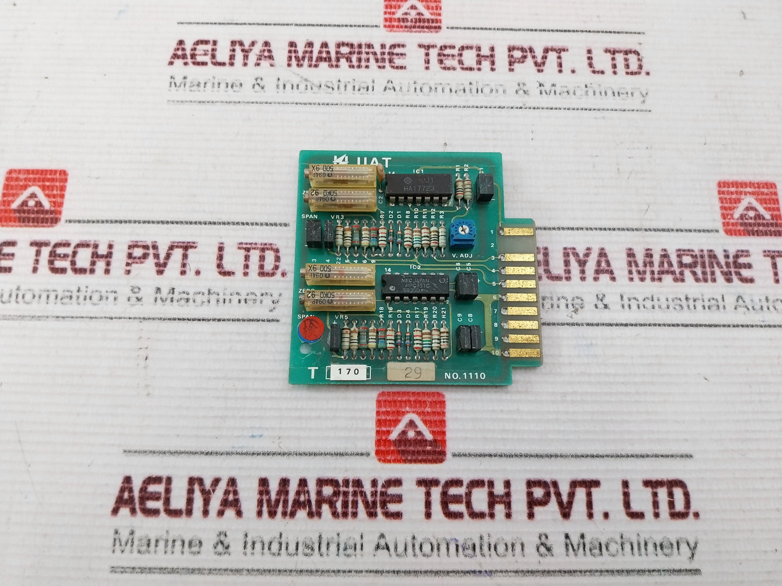 Uzushio Electric Uat T 170 29 Circuit Board 1110