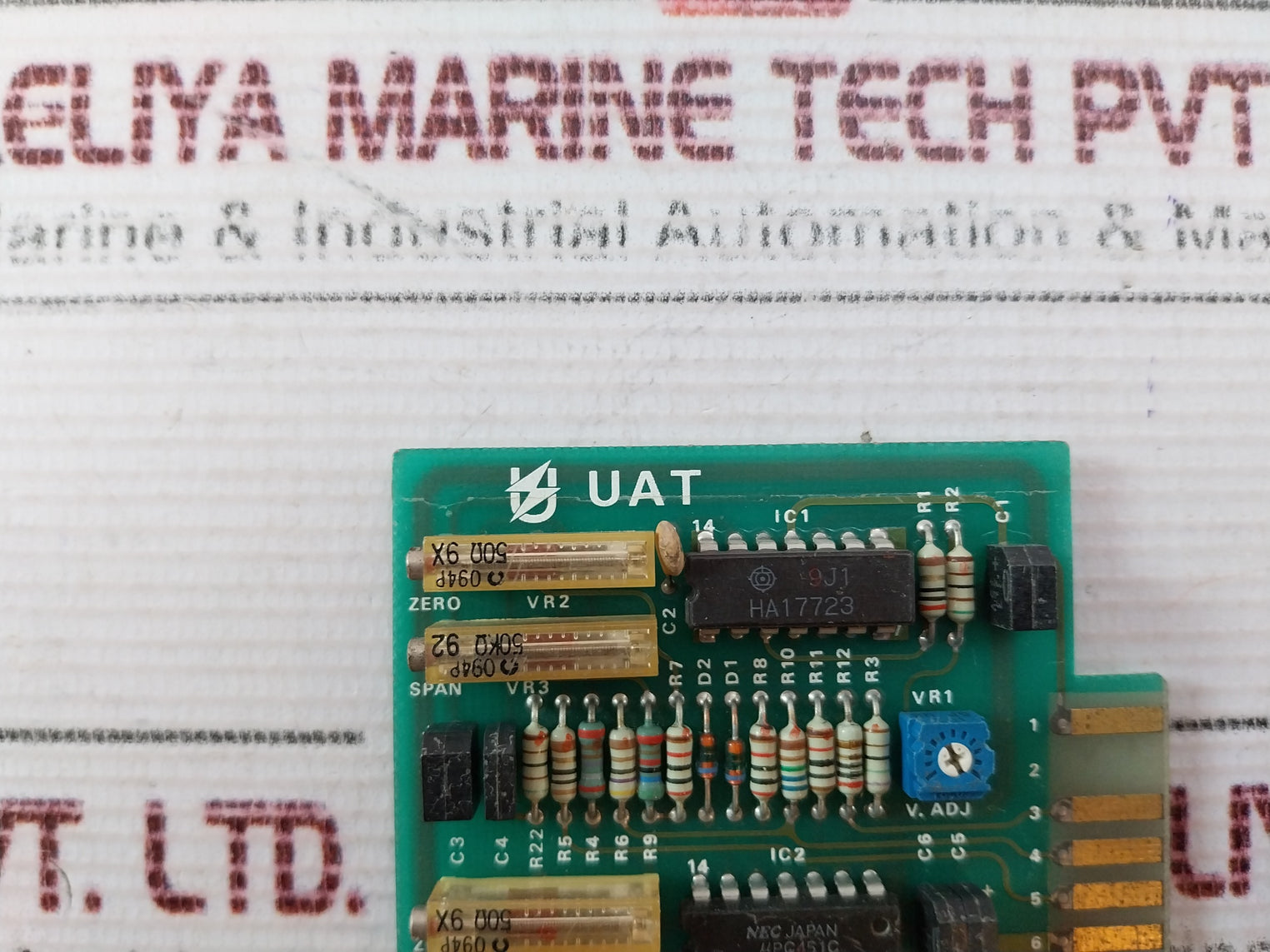 Uzushio Electric Uat T 170 29 Circuit Board 1110