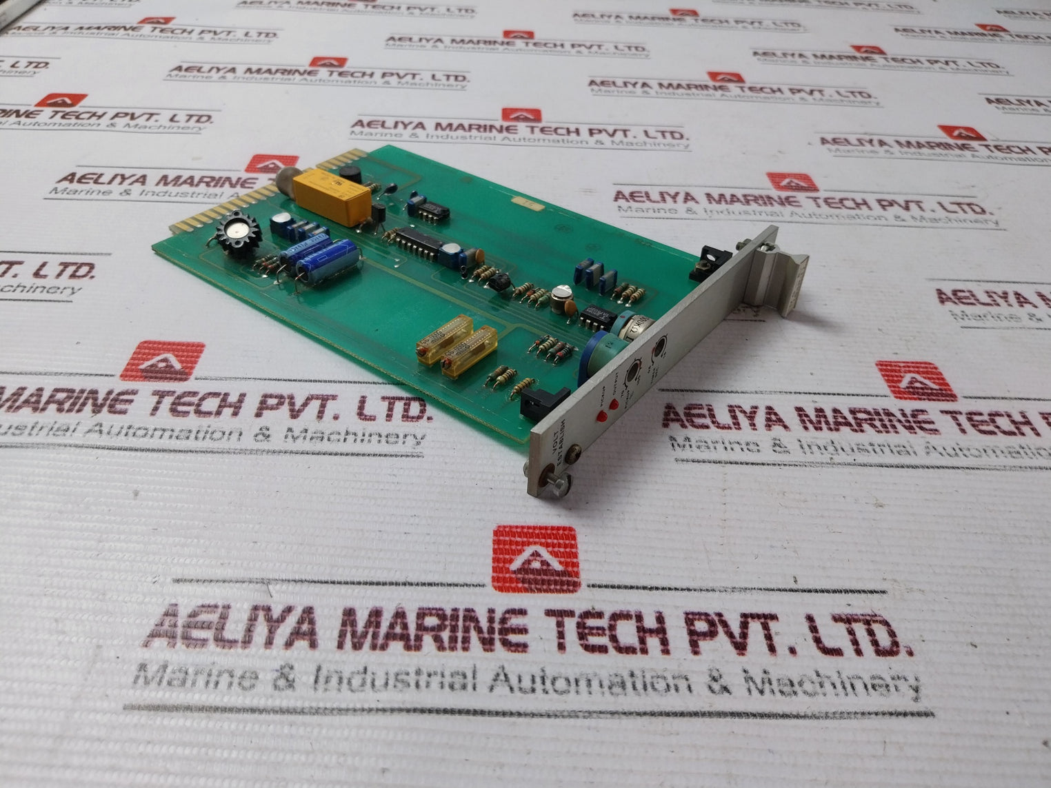 Uzushio Electric Ug-e Volt Establish Printed Circuit Board 1067A