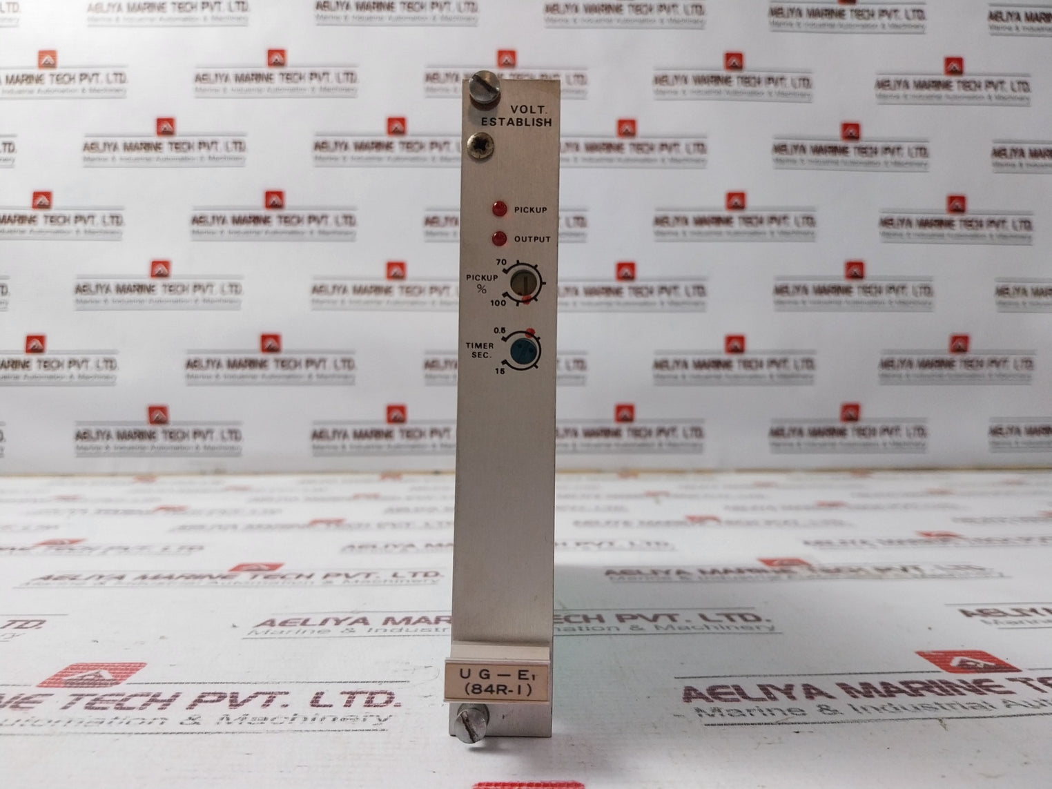 Uzushio Electric Ug-e Volt Establish Printed Circuit Board 1067A