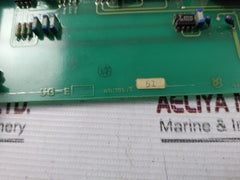 Uzushio Electric Ug-e Volt Establish Printed Circuit Board 1067A
