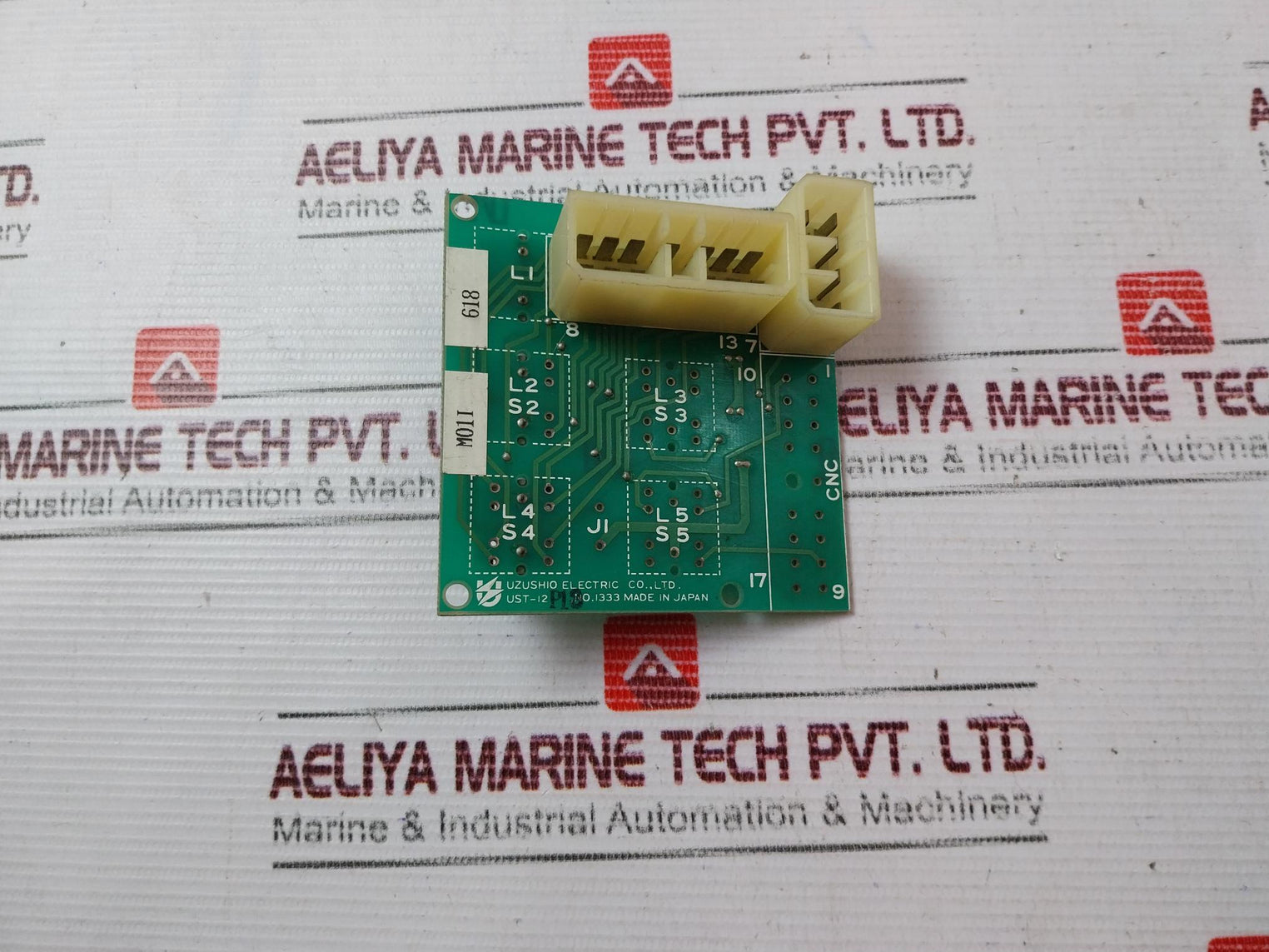 Uzushio Electric Ust-12P13 Printed Circuit Board