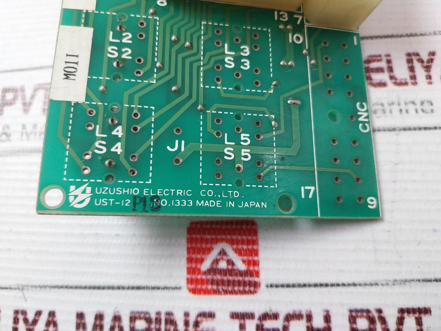 Uzushio Electric Ust-12P13 Printed Circuit Board