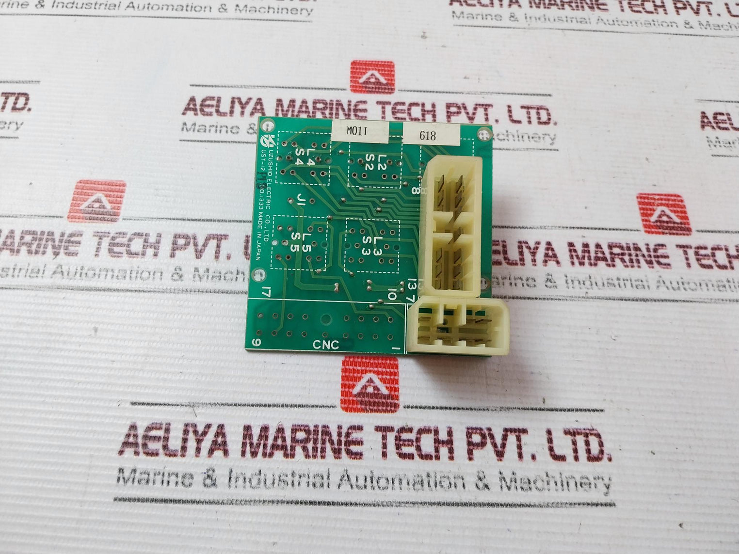 Uzushio Electric Ust-12P13 Printed Circuit Board