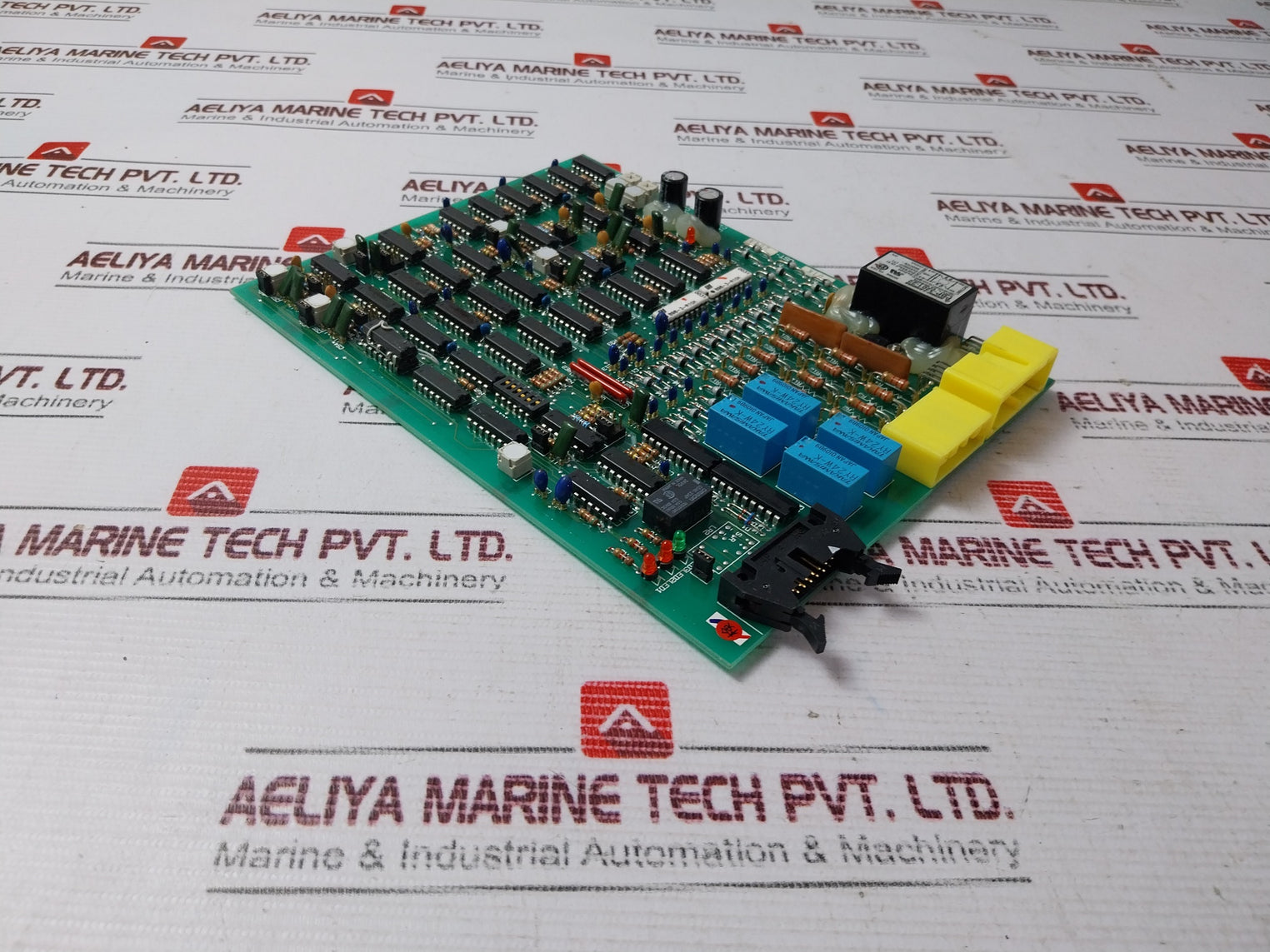 Uzushio Electric Ust-204A Printed Circuit Board 1306B