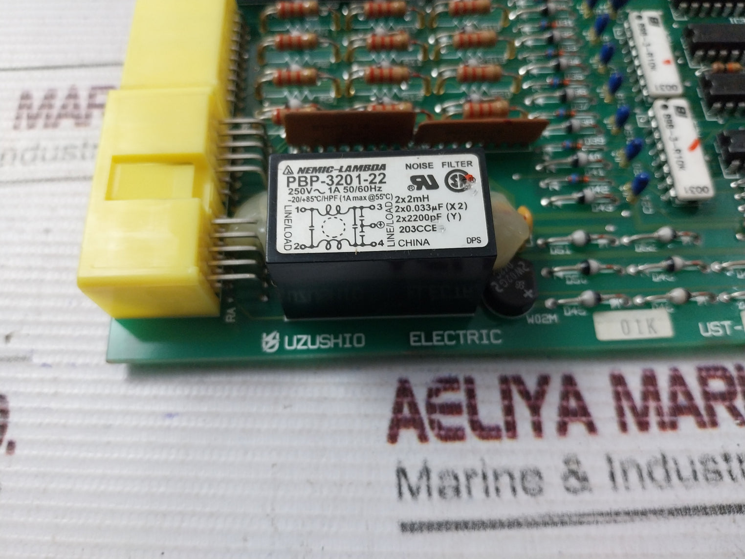 Uzushio Electric Ust-204A Printed Circuit Board 1306B