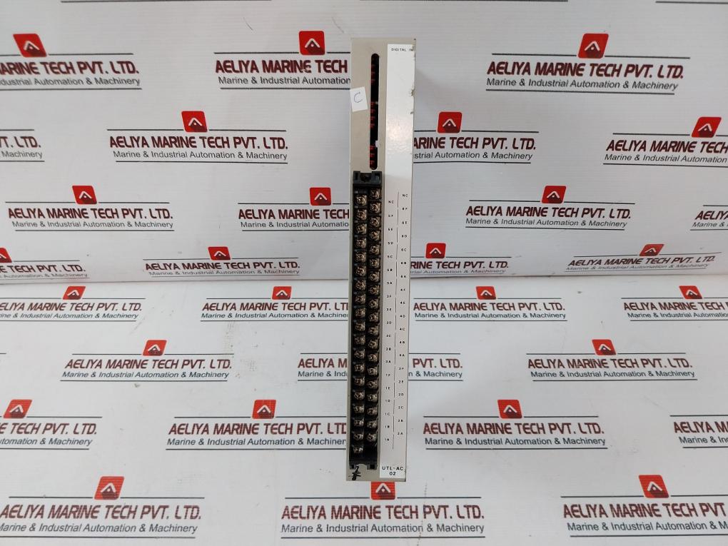 Uzushio Electric Utl-cr02 Micro Computer System Cl108H 250Vac 50/60Hz Utl-ac02