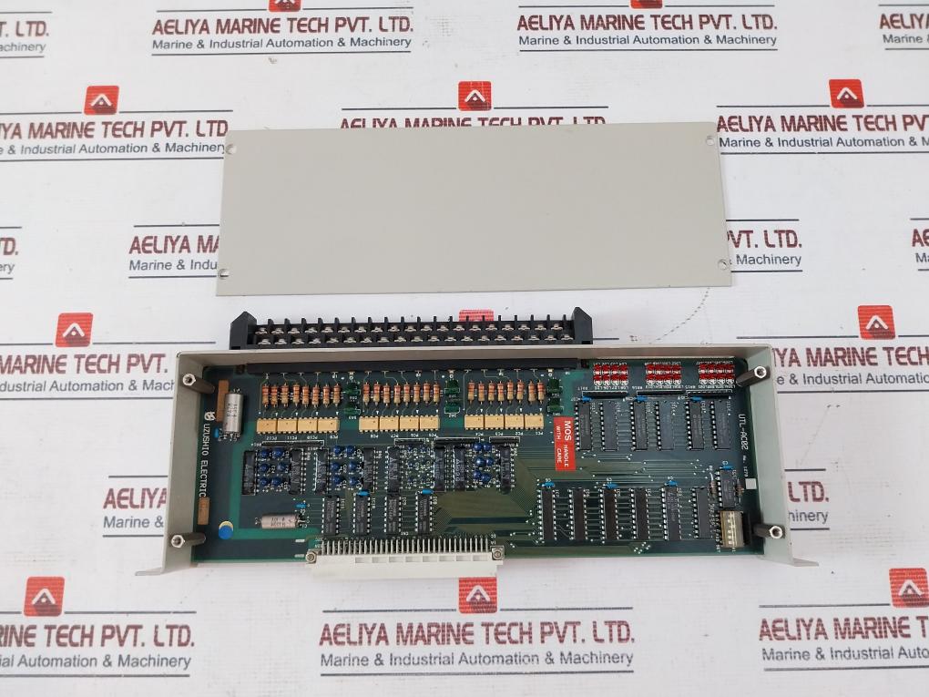 Uzushio Electric Utl-cr02 Micro Computer System Cl108H 250Vac 50/60Hz Utl-ac02